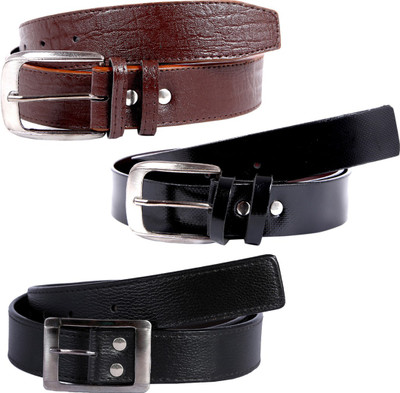 

Kritika's World Men Casual Multicolor Artificial Leather Belt