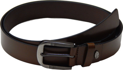 

Navaksha Men Formal Brown Genuine Leather Belt