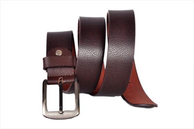 

Pellezzari Men Formal Brown Genuine Leather Belt