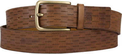 

Leder Concepts Men Formal Brown Genuine Leather Belt