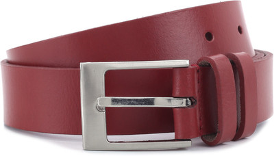 

Allen Solly Men Red Metal Belt