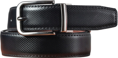 

Saugat Traders Boys Casual, Evening, Formal, Party Black, Brown Artificial Leather Reversible Belt
