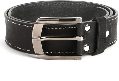 

WildHorn Men Casual Black Genuine Leather Belt
