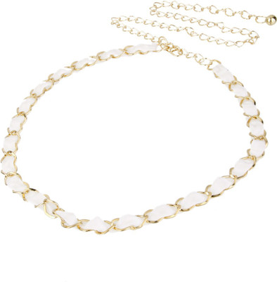 

Phenovo Women Gold Metal Belt