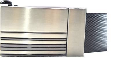 

Moochies Men Formal Black Genuine Leather Belt