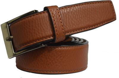 

Sun Shopping Men Formal Brown Artificial Leather Belt