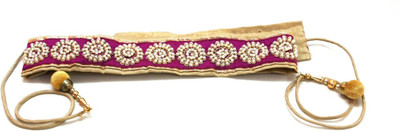 

Hepburnette Women Purple, Pink Fabric Belt, Magenta