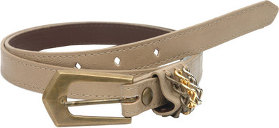 

Baggit Women Casual Beige Genuine Leather Belt