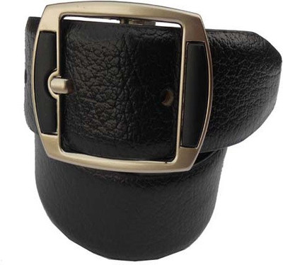 

M&Ms Men Formal Black Genuine Leather Reversible Belt