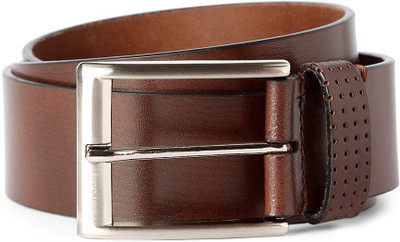 

Allen Solly Men Brown Genuine Leather Belt