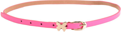 

Tiekart Women Casual Pink Metal Belt