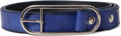 

Baggit Women Casual Blue Synthetic Belt