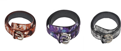 

Robb Club Women Black, Brown, Purple Artificial Leather Belt