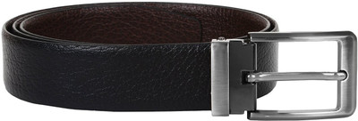 

Amicraft Boys Casual, Party, Formal Multicolor Genuine Leather Reversible Belt, Black;brown