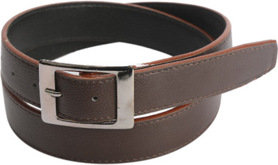 

Viva Men Formal, Casual, Party, Evening Brown Artificial Leather Belt, Brown – 008