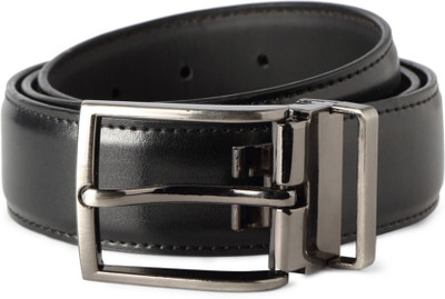 

Peter England Men Green Artificial Leather Belt, Black