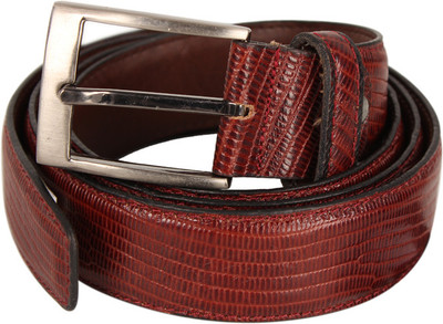 

Lino Perros Men Casual Brown Synthetic Belt