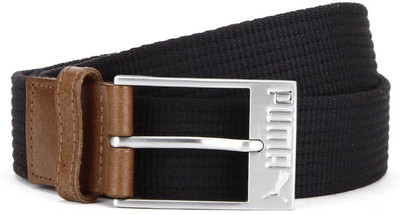 

Puma Women Belt, Black;tan