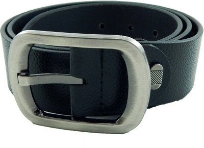 

Shilgrow Men Formal, Casual Black Genuine Leather Belt
