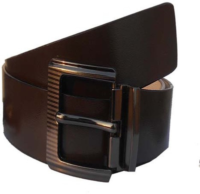 

M&Ms Men Formal Brown Genuine Leather Belt