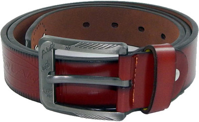 

Els Men Brown Synthetic Belt, Brown-49
