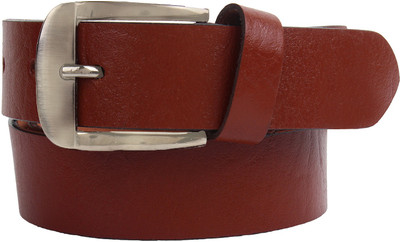 

Ultimate Collection Men Brown Genuine Leather Belt