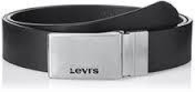 

Levi's Men Black Genuine Leather Reversible Belt