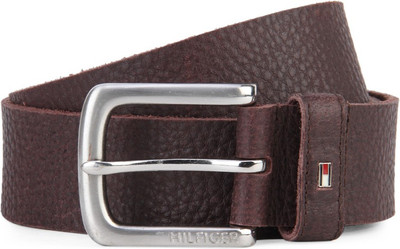 

Tommy Hilfiger Men Brown Belt, Chocolate