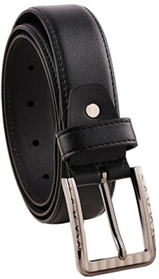 

BW Men Formal, Evening Black Genuine Leather Belt