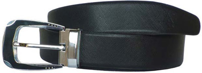

Sondagar Arts Men Formal Black, Brown Genuine Leather Reversible Belt, Black & brown1