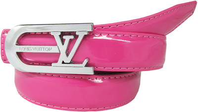 

Comfort Zone Women Casual, Party, Formal Pink Artificial Leather Belt