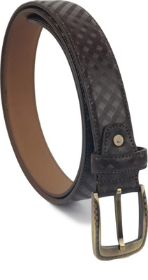 

Waist Wire Men Formal Brown Artificial Leather Belt