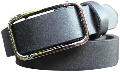 58% OFF on Winsome Deal Women Formal, Casual Black Artificial Leather Belt