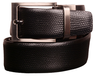 

Cops Men Formal Black, Brown Genuine Leather Reversible Belt