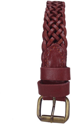 

Revo Women Casual Brown Genuine Leather Belt