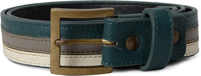 

Baggit Women Casual White Synthetic Belt