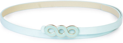 

Buckle Up Women Green Artificial Leather Belt