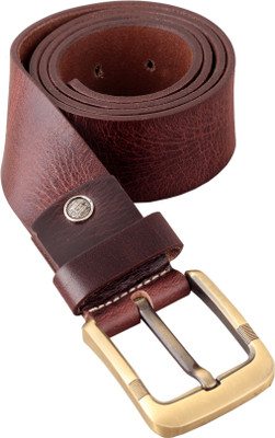 

Vener Fabica Men Casual, Evening, Formal, Party Brown Genuine Leather Belt