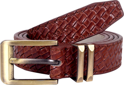 

Lino Perros Women Casual Brown Artificial Leather Belt