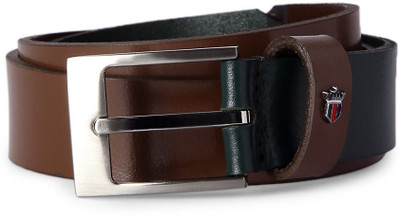 

Louis Philippe Men Brown Artificial Leather Belt