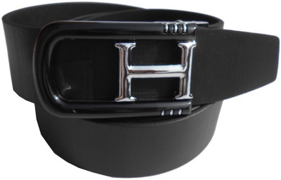 

M&Ms Men Formal Black Genuine Leather Belt