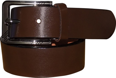 

Style 98 Men Party Brown Genuine Leather Belt