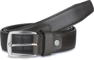 

Buckle Up Men Formal Brown Artificial Leather Belt