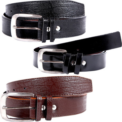 

Hardys Men Casual Multicolor Artificial Leather Belt