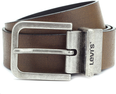 

Levi's Men Brown, Black Reversible Belt, Black;brown