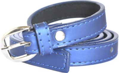 

Loopa Women Casual Blue Synthetic Belt