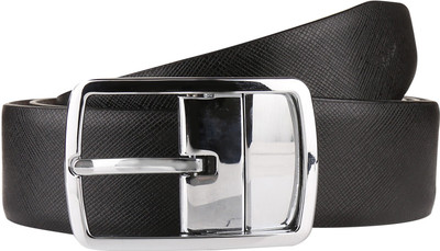 

Park Avenue Men Formal Black Genuine Leather Reversible Belt