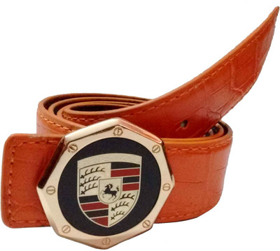 

Mode Boys Casual, Formal Tan Artificial Leather Belt