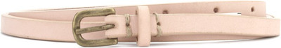

United Colors of Benetton Women Pink Genuine Leather Belt, 902