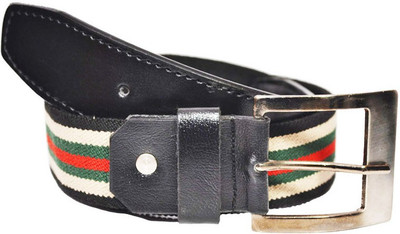 

Elligator Men Casual, Party Multicolor Artificial Leather, Fabric Belt